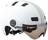 Uvex City V Casque de vélo White Mat 58-61