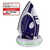 Russell Hobbs 23300-56 Fer à Repasser Vapeur 2400W SupremeSteam Sans Fil, Puissant, Fonction Pressing