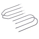 Keple Outil D'extraction de Autoradio Principales DIN Clés D'extraction Compatible avec Voiture/Auto Lecteur CD Broches | Universel Broches Stéréo Outils (4pcs)