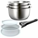 Backen 401199 - Set de casseroles - 7 Pièces - inox 18/10 - Tous Feux dont Induction