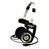 Koss Casque Portable Stéréo Ouvert Portapro, Noir/Argenté