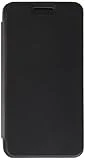 Omenex 685687 Etui Folio en Simili Cuir pour Wiko Sunset 2 Noir