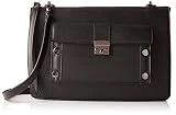 Lollipops femme Ashton Xl Clutch Sac bandouliere Noir (Black)