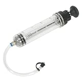 Sealey VS404 Huile avec seringue d'inspection des fluides de frein 200 ml