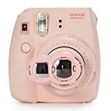 CAIUL Close Up Lens Selfie Portrait pour Appareils photo de Fujifilm Instax Mini 8 8+ 9 7s et Polaroid 300(Rose)