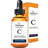 VAINQUEUR DU TEST 2019  BIO Sérum Visage à l'Acide Hyaluronique Pur & Vitamine C  Flacon GÉANT de 60 ml  Soin Visage Anti-rides et Anti-taches Traitement Anti-âge Hydratant Certifié Biologique