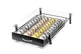 Café capules distributeur de Homiso, Vertuo compatible, 40 Dosette tiroir