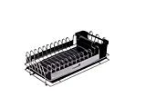 Kitchen Craft MCDISHCOMP Égouttoir Master Class en Acier inoxydable Argent,  41 x 22 x 13 cm