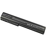 ARyee 5200mAh 14.4V DV7 Batterie Batterie d'ordinateur Portable Remplacement pour HP Pavilion DV7-1000 DV7-1000EA DV7-1001EA DV7-1001TX DV7-1002EA DV7-1002TX DV7-1002XX