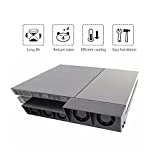 QUMOX PS4 super externe ventilateur de refroidissement - Turbo Cooler Noir pour Playstation 4
