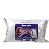 Dunlopillo Agathe Fusion Oreiller Flocons microfibres et plumettes / duvet de canard 45 x 70 cm