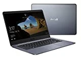 Asus VivoBook E E406SA-BV233TS PC Portable 14' HD (Intel Celeron N3000, RAM 4Go, 64Go EMMC, Windows 10 Home, Pack Office Inclus) Clavier AZERTY Français