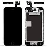 EXW Ecran LCD Vitre Tactile Complet sur Châssis pour iPhone 6s Noir avec Outils Bouton Home Écouteur Interne Caméra De Face Tout Assemblé