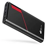 EC Technology Batterie Externe 26800mAh Power Bank Portable Chargeur de Téléphone Ultra Haute Capacité à 2 Entrée (Micro & USB C) et 2 Sortie 2.4A