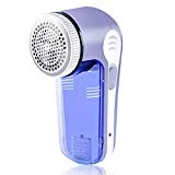 Kanff Rasoir Electrique Anti-bouloche/anti-peluche Pull Vêtements Rechargeable Tondeuse Textile Tissu Tapis. Bleu