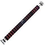 ISE Barre de Traction Porte, Barre de Musculation, réglable, Levier de Serrage,62-105cm en Acier Inoxydable Montage Facile sans vis SY-5003