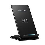 ZEBLUN Chargeur Sans Fil Qi Pour iPhone XS Max, Qi Chargeur Induction Pour Samsung Galaxy S10/S10+/S10 E/S9/S9 +/Note 8/ S8/S8 +/S6 Edge +/S7Edge, iPhone X/ Xs/ Xr/ Xs Max/8/8+ et Autre Qi Compatible
