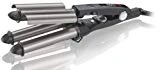 BaByliss PRO BAB2269TTE Fer a Boucler et Onduler Titanium Tourmaline Pulse Triple Barrel