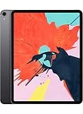 Apple iPad Pro (12,9 pouces, Wi‑Fi + Cellular, 256Go) - Gris sidéral (Dernier Modèle)