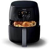 Philips HD9652/90 Airfryer XXL Noir - Bien plus qu'une friteuse : faites cuire, frire, rôtir, griller tous vos aliments