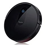 Bagotte Aspirateur Robot Puissance D'aspirationde 1500 Pa,Robot Aspirateur avec 6 Modes de Nettoyage et Super Minceur 6.9cm pour Poils D'animaux,Tapis et Sols Durs-BG600