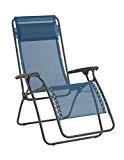 Lafuma Fauteuil Relax, Pliable, RT 2, Batyline, Couleur: Océan, LFM4019-8547, 87 x 68 x 114 cm