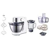 Kenwood KM282 Robot multifonction Blanc/Inox 4,3 L 900 W