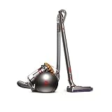 Dyson Aspirateur sans sac Big Ball Multif longs 2 avec brosse pneumatique brosse combinée et escalier/Aspirateur traîneau avec classe d'efficacité énergétique A