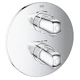 GROHE Façade pour Mitigeur Thermostatique Bain/Douche Grohtherm 1000 19986000 (Import Allemagne)