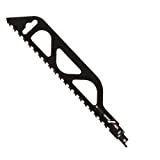 Bosch Professional Lame de scie sabre S 1243 HM pour briques de taille intermédiaire d'une épaisseur inférieure à 215 mm 2608650355