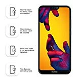Huawei P20 Lite Smartphone débloqué 4G (5,84 pouces - 64 Go/4 Go - Double Nano-SIM - Android) Noir [Version européenne]