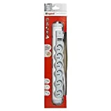Legrand 448050093  Multiprise 6X avec interrupteur/surtension 1,5 m