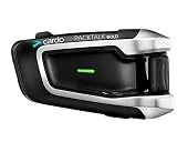 Cardo PTB00101 kit Main Libre Bluetooth Moto, Noir, Duo, Set de 2