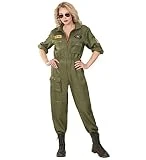 Widmann Generique - Déguisement Pilote de Combat Femme Taille L