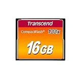 Transcend 16 Go Carte Mémoire CompactFlash (CF) UDMA 4 133x TS16GCF133