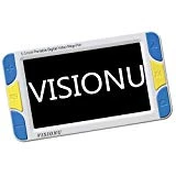 5' Loupe Électronique Portable avec Poignée Vision de Près et De loin 4X à 32X pour Les Personnes Malvoyant