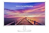 Samsung - C32F391 - Moniteur PC Incurvé - Dalle VA - 32 Pouces - (1920 x 1080, 4(GTG), 16:9, 1 port HDMI) - Blanc Brillant