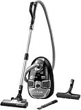 Rowenta RO5745EA Aspirateur Traîneau Compact avec Sac, Puissant, Silencieux et à Faible Consommation d'Énergie Noir/Argent 2200 W
