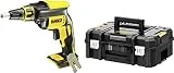 Dewalt DCF620NT-XJ Visseuse plaques de plâtre, 18 V, Jaune/noir