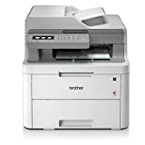 Brother DCP-L3550CDW Imprimante Multifonction 3 en 1 Laser - Couleur - Silencieuse 45db- Mémoire 512Mo - Impression Recto-verso - Airprint