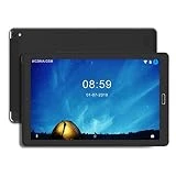 Tablette Android 10 pouces Tablette Android 8.0,4G Phablet avec 3 slots (double SIM+ SD), processeur quadricoeur, 1.5GHz, 3G+32GB, double caméra, WiFi, Bluetooth, GPS