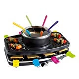 LIVOO DOC107 Set à Raclette/Gril/Fondue