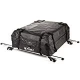 Toile imperméable Cargo Sac de rangement de toit par Vault Cargo - sur le dessus de la voiture - Sac Sangles pour barres de toit ou d'un panier - étanche Sac de transport A 15 mètres cubes capacité