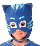 Caritan PJ Masks Masque cagoule Yoyo-Sacha, boys, 480065, Bleu, 3 ans