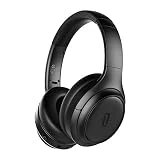 TaoTronics Casque Bluetooth à Réduction de Bruit Active [Nouvelle Version 2019] avec 30 Heures d'Autonomie Casque sans Fil Tour-Oreille Hi-FI Son, Charge Rapide pour Travail Voyage TV PC Smartphone