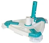 Gre 40016N - Nettoyeur de piscine rotatif manuel triangulaire