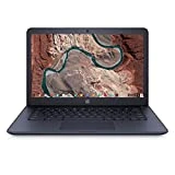 HP - Chromebook 14-db0003nf - PC Portable - 14'' Full HD IPS - Bleu foncé (AMD A6-9220, RAM 4 Go, eMMC 64 Go, AMD Radeon R4, Chrome OS) + AZERTY