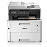 Brother MFC-L3750CDW Imprimante Multifonction 4 en 1 Laser - Couleur - Silencieuse 47db - Mémoire 512Mo - Airprint