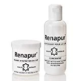 RENAPUR KIT BASIC ENTRETIEN DU CUIR (1 Baume 220ML + 1 nettoyant 250ML + 4 éponges)