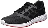 Asics Patriot 10, Chaussures de Running homme - Multicolore (Dark Grey/Red Alert 021), 42 EU